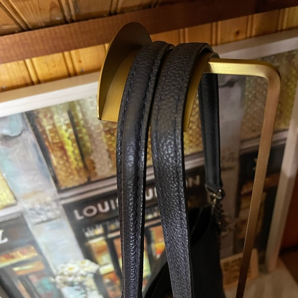 Coach Edie 31 Shoulder Bag in Dar Blue - Picture 5 of 11